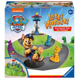 Ravensburger 22372 - PAW Patrol Lotti Karotti Spiele-Klassiker mit den Serienhelden aus PAW Patrol für 2 bis 4 Kinder ab 4 Jahren