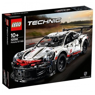 LEGO® Konstruktions-Spielset 42096 Technic Porsche 911 RSR, Konstruktionsspielzeug, 1580 -teilig bunt