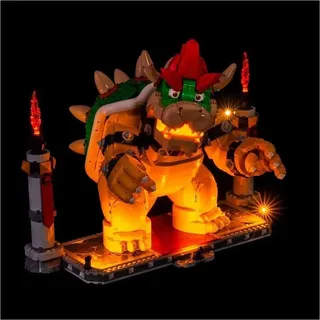 Light my bricks LED Licht Set für LEGO 71411 Super Mario - Der mächtige Bowser