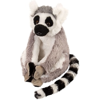 Wild Republic 10880 Plüsch Mini Ringschwanz Maki Lemur ca. 20cm Kuscheltier