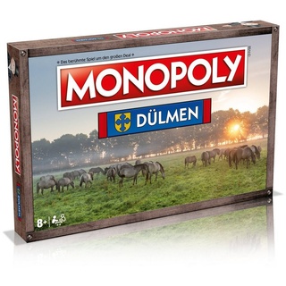 Winning Moves Spiel, Brettspiel »Monopoly - Dülmen« blau