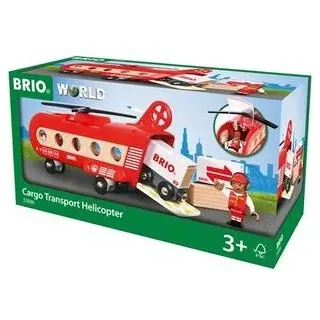 BRIO 63388600 Eisenbahn-Transporthubschrauber