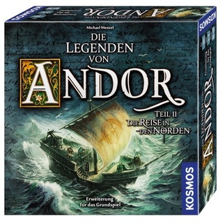 Die Legenden von Andor, Die Reise in den Norden