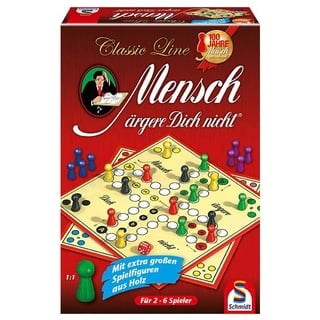 Schmidt Spiele Spielware Classic Line: Mensch aergere Dich nicht® ...