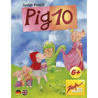 Noris Spiele - Pig 10 (Kartenspiel)