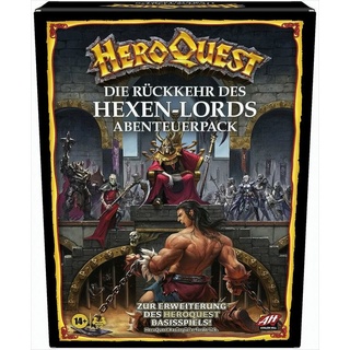 Hasbro Spiel, HeroQuest - Die Rückkehr des Hexen-Lords Abenteuerpack, Erweiterung HeroQuest - Die Rückkehr des Hexen-Lords Abenteuerpack, Erweiterung