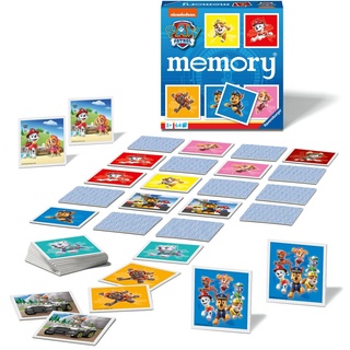 Spiel RAVENSBURGER "memory Paw Patrol" Spiele bunt Kinder Memory Altersempfehlung Made in Europe; FSC - schützt Wald weltweit