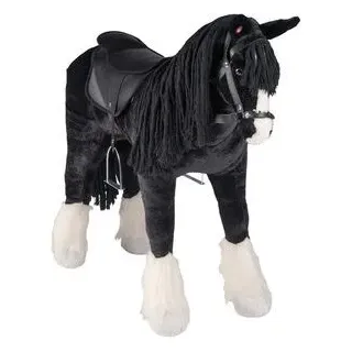 HAPPY PEOPLE 58046 "Shire Horse" Pferd mit Sound