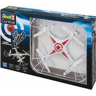 Revell® RC-Quadrocopter Revell® control, Go! Video, mit Kamera weiß
