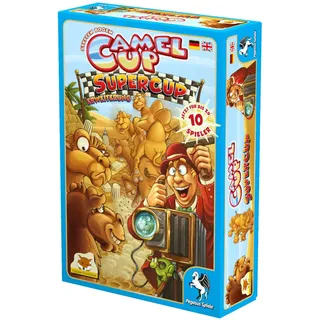 Pegasus Spiele 54546G - Camel Up Supercup (Erweiterung) (eggertspiele)