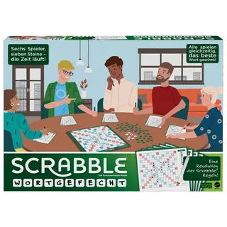 Mattel games Spiel Scrabble Wortgefecht GTJ27