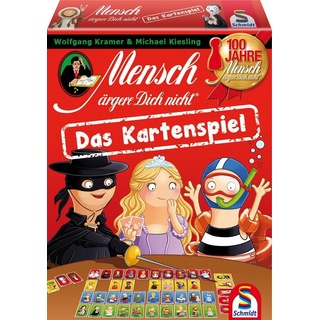 Schmidt Spiele GmbH Spiel, »Schmidt Spiele Kartenspiel Kartenlegespiel Mensch ärgere Dich nicht 75020«