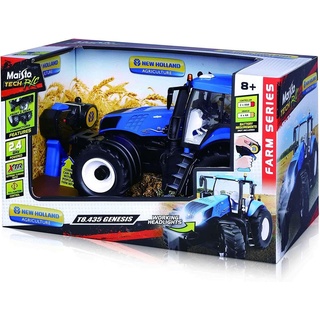Maisto Tech 82721 - Ferngesteuerter Traktor - New Holland T8.435 Genesis (Maßstab 1:16)