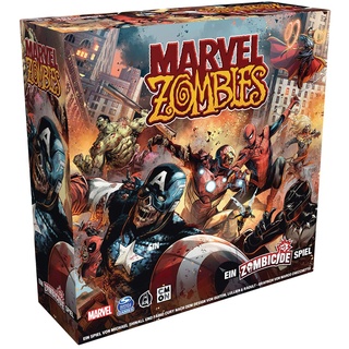 CMON, Marvel Zombies – Ein Zombicide Spiel, Kennerspiel, Dungeon Crawler, 1-6 Spieler, Ab 14+ Jahren, 60 Minuten, Deutsch