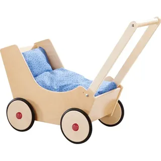 HABA Puppenwagen Natur, Puppen-Kinderwagen, 1 Jahr(e)