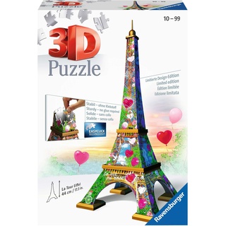 3D-Puzzle "Eiffelturm Love Edition", 216 Teile
