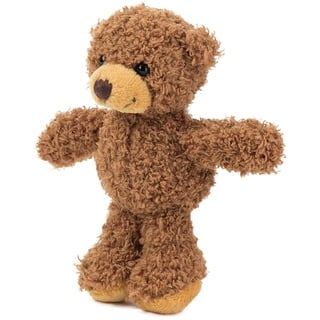 Schaffer 3539 Plüsch Magnet Teddybär Tom, braun