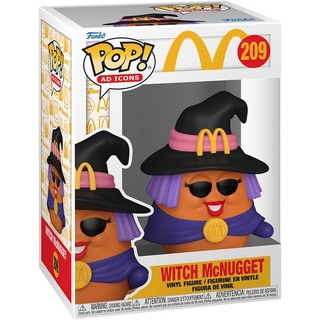 Funko Spielfigur McDonald's - Witch McNugget 209 Pop! Vinyl Figur