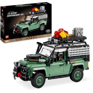 LEGO Icons 10317 Klassischer Land Rover Defender 90, 2336 Teile