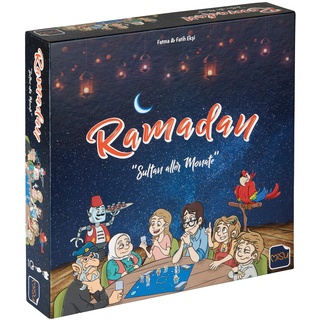 MiSu Games I Ramadan - Sultan Aller Monate I Gesellschaftsspiel/Quizspiel rund um Islam und Ramadan für die ganze Familie ab 8 Jahren