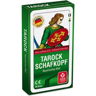 ASS Altenburg 10030638-0001 - Schafkopf/Tarock, Bayerisches Bild (Faltschachtel), 10er Verpackung (Deutsch)