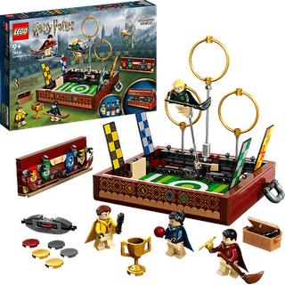 LEGO Harry Potter 76416 Quidditch Koffer Bausatz, Mehrfarbig