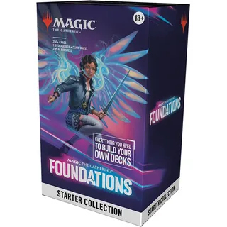 Kartenspiel Magic: The Gathering Foundations - Starter Collection (ENGLISCHE VERSION)