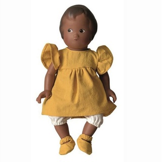 Egmont Toys Babypuppe Puppe Alicia im Vintage Look Größe 32 cm