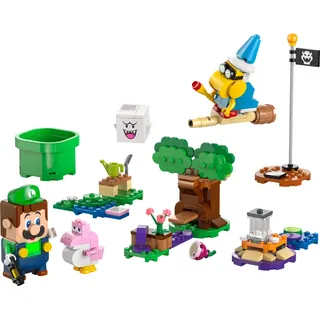 LEGO Abenteuer mit dem interaktiven LEGO Luigi