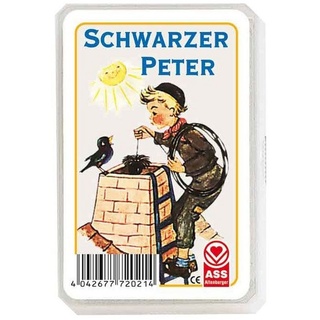 Philos Spiel, Schwarzer Peter Kaminkehrer - 32 Karten