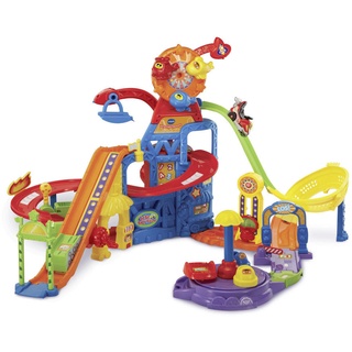 Vtech Parkgarage, Mehrfarbig, Kunststoff, 58.5x40.6x17.8 cm, unisex, Spielzeug, Kinderspielzeug, Spielzeugautos