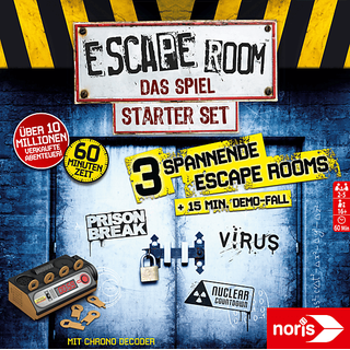 NORIS Escape Room Das Spiel Denkspiel Mehrfarbig