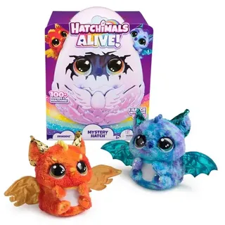 Hatchimals Alive Mystery Ei Draggle