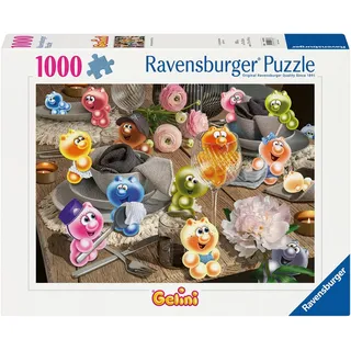 Ravensburger Puzzle Gelini decken den Tisch, 1000 Puzzleteile, Made in Germany; FSC® - schützt Wald - weltweit bunt