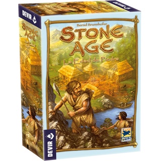 Devir Stone Age, Brettspiel (spanische Version) (222746)