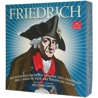Histogame HIS00005 - Friedrich, Strategiespiel, Brettspiel, Kartenspiel