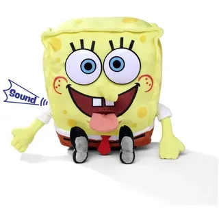 Simba 109491008 - Spongebob Funktionsplüsch 30cm