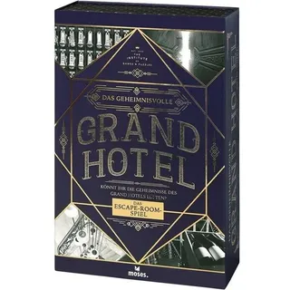 MOSES. VERLAG 90354 Das geheimnisvolle Grand Hotel