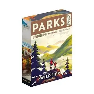 FEU31015 - Parks: Wildtiere, Brettspiel, für 1-5 Spieler, ab 10 Jahren (DE-Erweiterung)