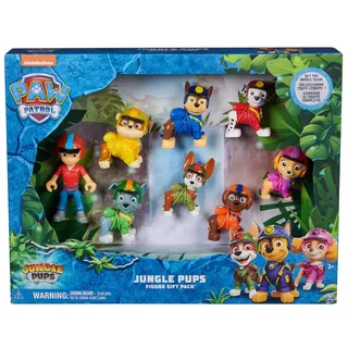 Paw Patrol Junglepups Actionfigur Spielfigur 8er Pack Ryder Spin Master