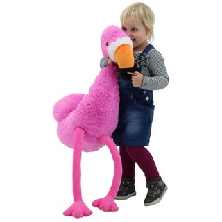 Sweety-Toys Kuscheltier »Sweety Toys 10974 Kuscheltier Flamingo rosa 100 cm Plüschtier Stofftier« rosa
