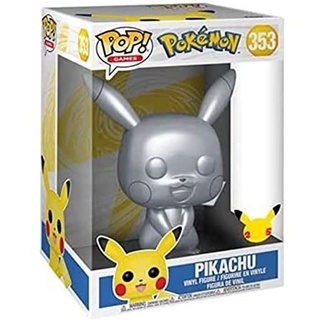 Funko 59873 POP Jumbo: Pokemon S5-10" Pikachu