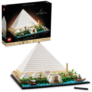 LEGO® Konstruktions-Spielset LEGO 21058 Architecture - Cheops-Pyramide