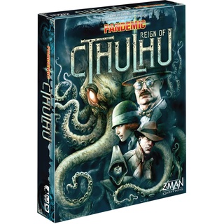 Z-Man Games , Pandemic Reign of Cthulhu , Board Game , Ages 14+ , For 2 to 4 Players , 40 Minutes Playing Time