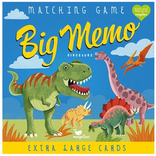 Memospiel Big Memo - Dinosaurs 16-Teilig