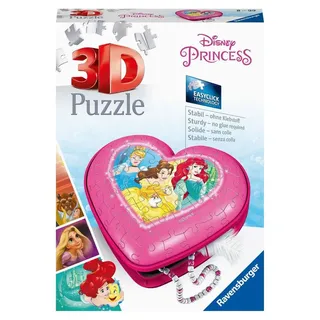 Ravensburger 3D Puzzle Disney Princess Herzschatulle