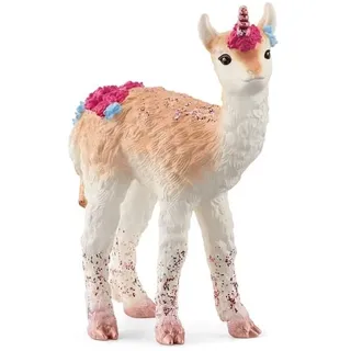 Schleich 70743 - Bayala, Lama Einhorn, Höhe: 10,7 cm