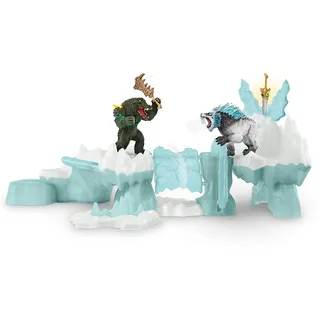 schleich 42497 Angriff auf die Eisfestung, ab 7 Jahren, ELDRADOR CREATURES - Spielset, 6 Teile