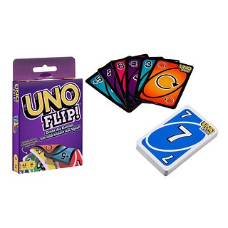 Mattel GAMES UNO FLIP! Kartenspiel