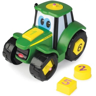 TOMY Formen-Lernspielzeug Traktor John Deere